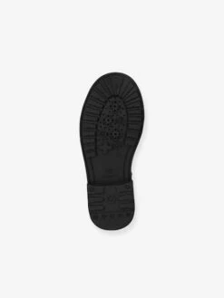 Boots Fille Eclair GEOX® Noir Fonce Uni - Geox -Pampero Boutique boots fille eclair geox 4