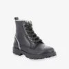 Boots Fille Grooke KICKERS® Noir Argent - Kickers
