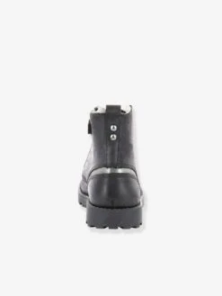 Boots Fille Grooke KICKERS® Noir Argent - Kickers -Pampero Boutique boots fille grooke kickers 4