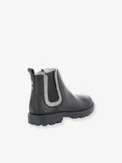 Boots Fille Grooky KICKERS® Noir Argent - Kickers 11 Boots Fille Grooky KICKERS® Noir Argent - Kickers -Pampero Boutique boots fille grooky kickers 3