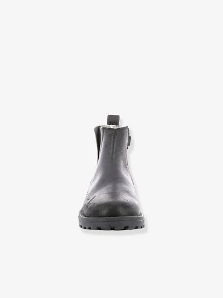 Boots Fille Grooky KICKERS® Noir Argent - Kickers 8 Boots Fille Grooky KICKERS® Noir Argent - Kickers – Image 6
