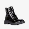Boots Fille J Casey Girl Q GEOX® Noir - Geox -Pampero Boutique boots fille j casey girl q geox