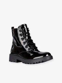 Boots Fille J Casey Girl Q GEOX® Noir - Geox