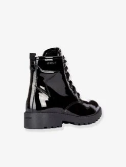 Boots Fille J Casey Girl Q GEOX® Noir - Geox -Pampero Boutique boots fille j casey girl q geox 3