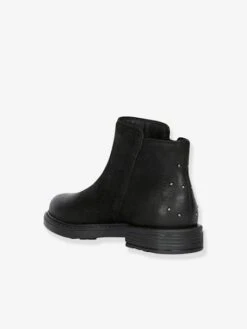 Boots Fille J Eclair Girl A GEOX® Noir - Geox -Pampero Boutique boots fille j eclair girl a geox 2