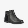 Boots Fille J Shawntel Girl B GEOX® Noir - Geox -Pampero Boutique boots fille j shawntel girl b geox