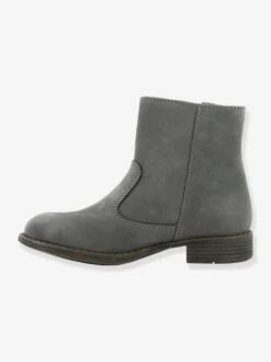 Boots Fille Rox KICKERS® Gris - Kickers -Pampero Boutique boots fille rox kickers 2