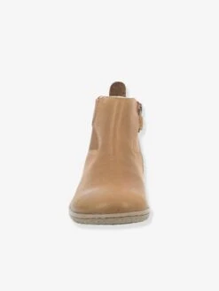 Boots Fille Vermillon KICKERS® Camel Zèbre - Kickers -Pampero Boutique boots fille vermillon kickers 11