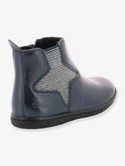 Boots Fille Vermillon KICKERS® Taupe Métallisé - Kickers -Pampero Boutique boots fille vermillon kickers 5