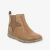 Boots Fille Vermillon KICKERS® Camel Zèbre - Kickers -Pampero Boutique boots fille vermillon kickers 6