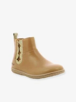 Boots Fille Vetudi KICKERS® Camel Or - Kickers