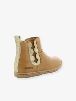 Boots Fille Vetudi KICKERS® Camel Or - Kickers -Pampero Boutique boots fille vetudi kickers 3