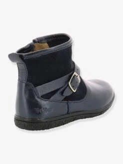 Boots Fille Viktor KICKERS® Marine Métallisé - Kickers -Pampero Boutique boots fille viktor kickers 5