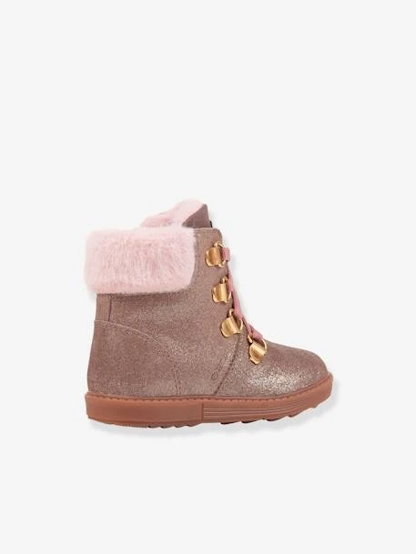 Boots Fourrées Bébé Fille Hynde GEOX® Gris - Geox 4 Boots Fourrées Bébé Fille Hynde GEOX® Gris - Geox – Image 2