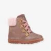 Boots Fourrées Bébé Fille Hynde GEOX® Gris - Geox 2 Boots Fourrées Bébé Fille Hynde GEOX® Gris - Geox -Pampero Boutique boots fourrees bebe fille hynde geox