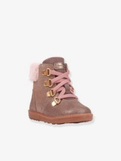 Boots Fourrées Bébé Fille Hynde GEOX® Gris - Geox 13 Boots Fourrées Bébé Fille Hynde GEOX® Gris - Geox -Pampero Boutique boots fourrees bebe fille hynde geox 5