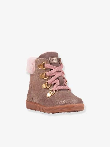 Boots Fourrées Bébé Fille Hynde GEOX® Gris - Geox 8 Boots Fourrées Bébé Fille Hynde GEOX® Gris - Geox – Image 6