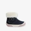 Boots Fourrées Bébé Fille Omar Girl WPF GEOX® Marine - Geox -Pampero Boutique boots fourrees bebe fille omar girl wpf geox