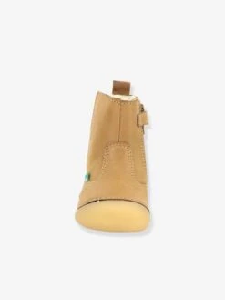Boots Fourrées Cuir Bébé Garçon Socool Cho KICKERS® 1ers Pas Camel - Kickers -Pampero Boutique boots fourrees cuir bebe garcon socool cho kickers 1ers pas 5