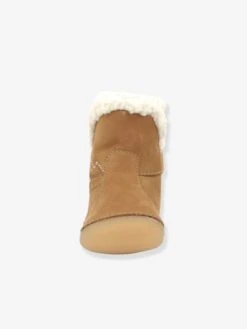 Boots Fourrées Cuir Bébé Mixte Sobooty KICKERS® 1ers Pas Camel - Kickers 13 Boots Fourrées Cuir Bébé Mixte Sobooty KICKERS® 1ers Pas Camel - Kickers -Pampero Boutique boots fourrees cuir bebe mixte sobooty kickers 1ers pas 5