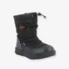 Boots Fourrées Mixtes Atlak Noir - Kickers 1 Boots Fourrées Mixtes Atlak Noir - Kickers -Pampero Boutique boots fourrees mixtes atlak