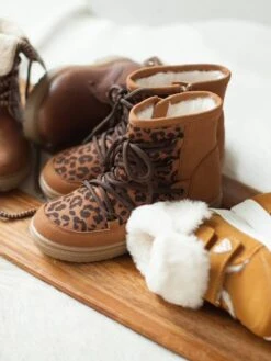 Boots Fourrés Fille Camel - Vertbaudet 11 Boots Fourrés Fille Camel - Vertbaudet -Pampero Boutique boots fourres fille 3