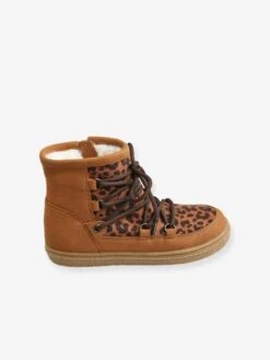 Boots Fourrés Fille Camel - Vertbaudet 13 Boots Fourrés Fille Camel - Vertbaudet -Pampero Boutique boots fourres fille 5