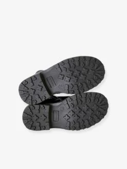 Boots Hauts Fille Zippés Et élastiqués Noir - Vertbaudet -Pampero Boutique boots hauts fille zippes et elastiques 4