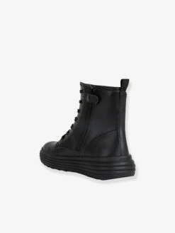 Boots Lacés Fille Phaolae GEOX® Noir - Geox -Pampero Boutique boots laces fille phaolae geox 2