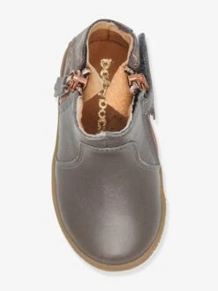 Boots Zippées Cuir Bébé Fille Alouest Babybotte® Gris - Babybotte 11 Boots Zippées Cuir Bébé Fille Alouest Babybotte® Gris - Babybotte -Pampero Boutique boots zippees cuir bebe fille alouest babybotte 3