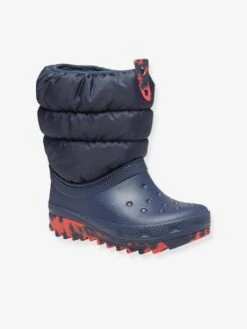 Bottes Bébé Classic Neo Puff Boot T CROCS (TM) Encre - Crocs