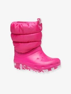 Bottes Bébé Classic Neo Puff Boot T CROCS (TM) Encre - Crocs -Pampero Boutique bottes bebe classic neo puff boot t crocs tm 5