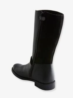Bottes Cavalières Fille En Cuir Noir - Vertbaudet -Pampero Boutique bottes cavalieres fille en cuir 3