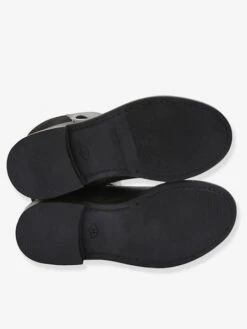 Bottes Cavalières Fille En Cuir Noir - Vertbaudet -Pampero Boutique bottes cavalieres fille en cuir 5
