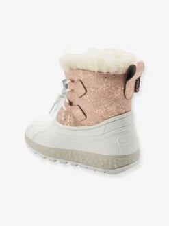 Bottes De Neige Fille Rose Pâle - Vertbaudet -Pampero Boutique bottes de neige fille 2