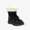Bottes De Neige Fourrées Enfant Kickneosnow KICKERS® Noir - Kickers