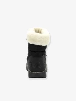 Bottes De Neige Fourrées Enfant Kickneosnow KICKERS® Noir - Kickers -Pampero Boutique bottes de neige fourrees enfant kickneosnow kickers 4