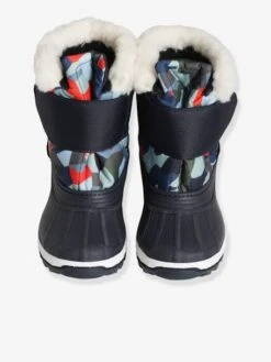 Bottes De Neige Garçon Bleu - Vertbaudet -Pampero Boutique bottes de neige garcon 3