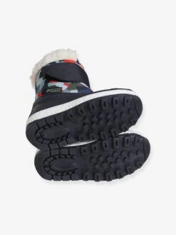 Bottes De Neige Garçon Bleu - Vertbaudet -Pampero Boutique bottes de neige garcon 4