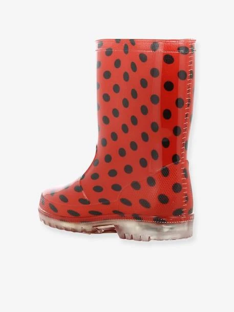 Bottes De Pluie Avec Semelle Lumineuse Miraculous® Rouge - Miraculous 7 Bottes De Pluie Avec Semelle Lumineuse Miraculous® Rouge - Miraculous – Image 5