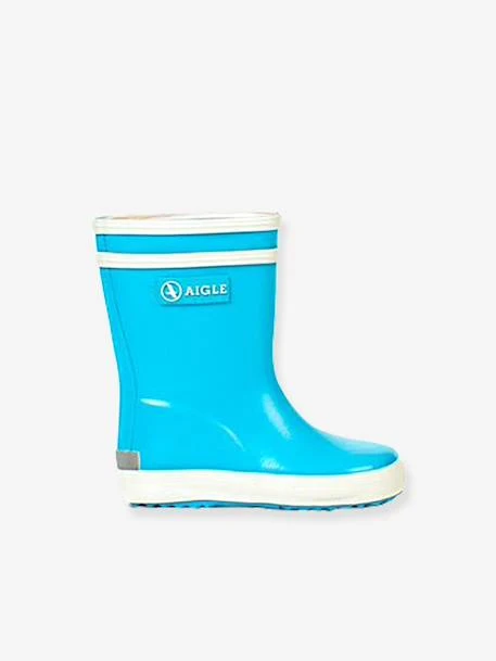 Bottes De Pluie Bébé Baby Flac AIGLE® Marine - Aigle 4 Bottes De Pluie Bébé Baby Flac AIGLE® Marine - Aigle – Image 2