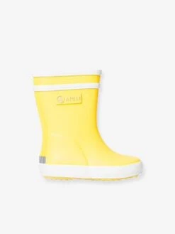 Bottes De Pluie Bébé Baby Flac AIGLE® Jaune - Aigle -Pampero Boutique bottes de pluie bebe baby flac aigle 11