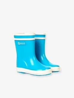 Bottes De Pluie Bébé Baby Flac AIGLE® Marine - Aigle