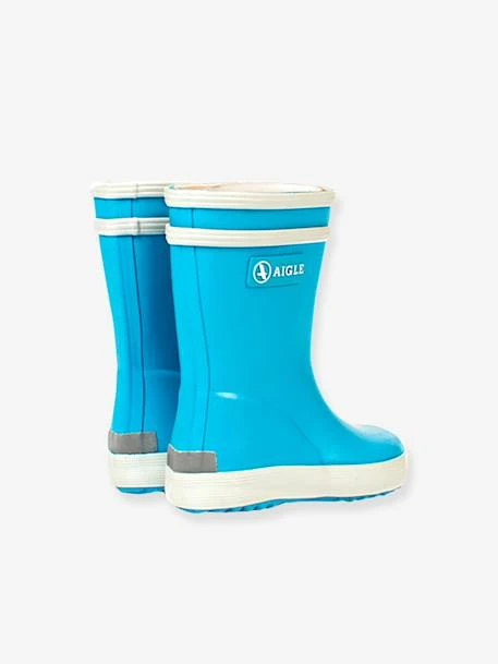 Bottes De Pluie Bébé Baby Flac AIGLE® Marine - Aigle 6 Bottes De Pluie Bébé Baby Flac AIGLE® Marine - Aigle – Image 4