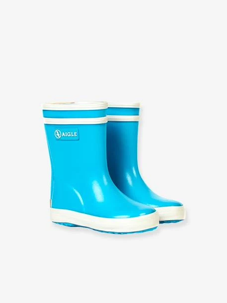 Bottes De Pluie Bébé Baby Flac AIGLE® Marine - Aigle 3 Bottes De Pluie Bébé Baby Flac AIGLE® Marine - Aigle