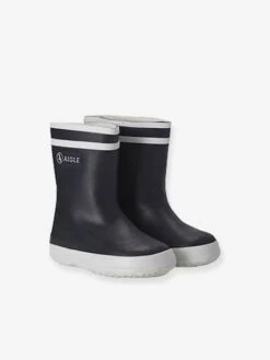Bottes De Pluie Bébé Baby Flac Fur AIGLE® Marine - Aigle