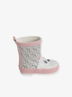 Bottes De Pluie Bébé Fille En Caoutchouc Blanc - Vertbaudet -Pampero Boutique bottes de pluie bebe fille en caoutchouc 2