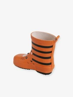 Bottes De Pluie Bébé Garçon En Caoutchouc Orange - Vertbaudet -Pampero Boutique bottes de pluie bebe garcon en caoutchouc 2