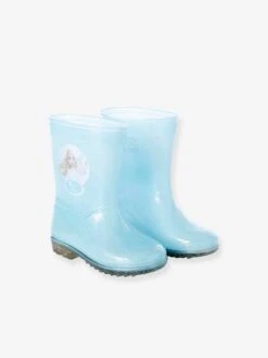 Bottes De Pluie Disney® La Reine Des Neiges 2 Bleu Ciel - Reine Des Neiges