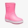 Bottes De Pluie Enfant Crocband Rain Boot K CROCS(TM) Pink Lemonade / Lavender - Crocs 1 Bottes De Pluie Enfant Crocband Rain Boot K CROCS(TM) Pink Lemonade / Lavender - Crocs -Pampero Boutique bottes de pluie enfant crocband rain boot k crocstm